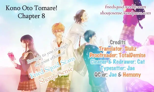 Kono Oto Tomare! Chapter 8 1